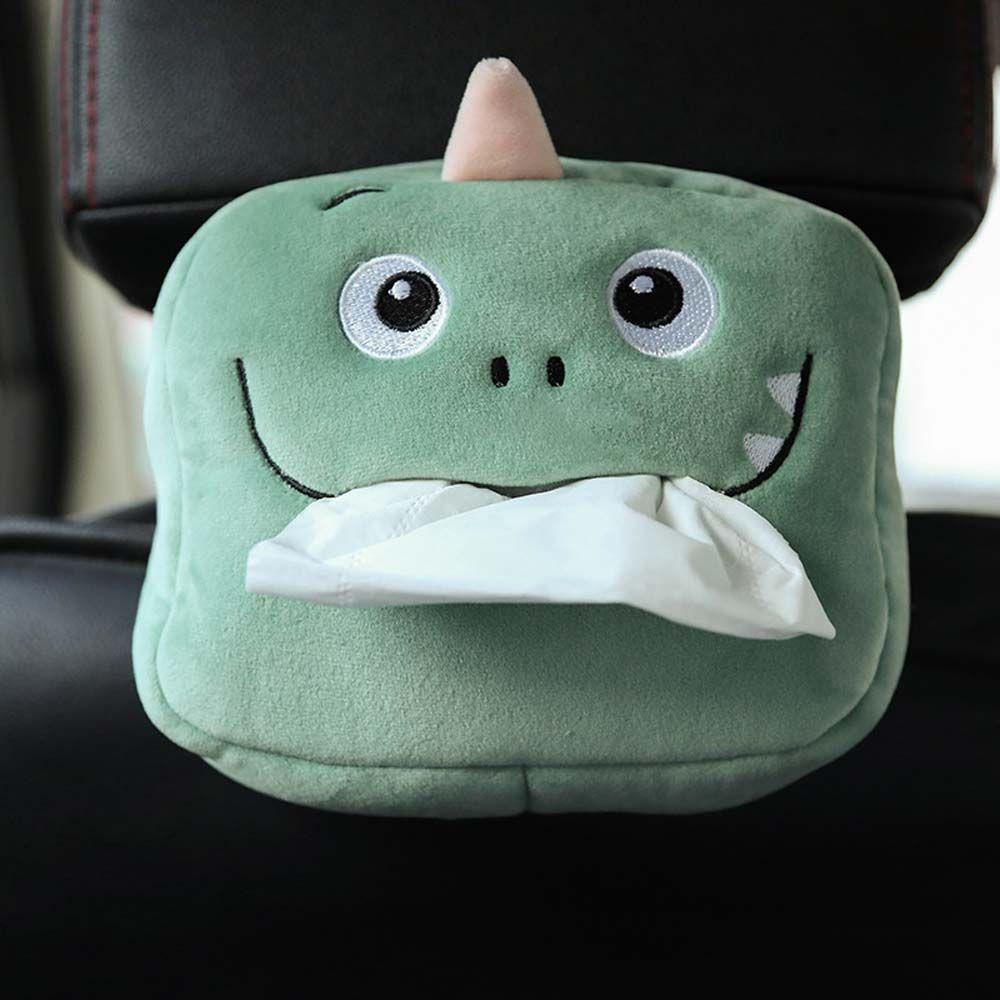 Seat Car Styling Accessories Plush Napkin Holder Car Tissue Box Car Paper Boxes Paper Napkin Case