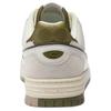 Coach Soho Synthetic Leather Cow Split Leather Round Toe Flat Lace-Up Low-Top Sneakers Men Sneakers White Green CCI26-YFV