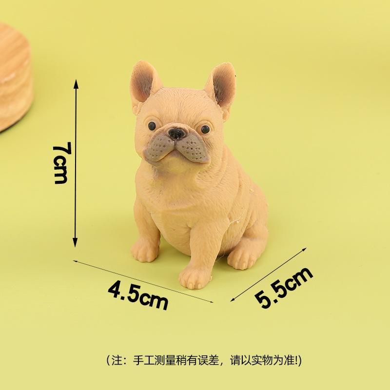 Cute Dog Puppy Squeeze Toy Office Desk Ornament Child Birthday Party Favors Surprises Children's Party Supplies Christmas Gift