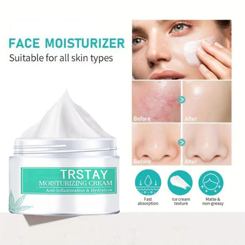 Gentle and Non-irritating, the Nourishing Skin Cream Tightens the Skin, Hydrates and Brightens the Complexion, Leaving the Skin Soft and Refined