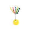 Accessories Float Stops Oval Rubber Float Multicolor Float Stopper Space Beans Fishing Line Plug Float Fish Buoy Fishing Bobber