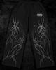 Breathedivinity Herren Europäische Fitness-Jogginghose - Lässige Gerade Hose mit Aufdruck