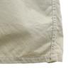 60s Vintage open collar Short sleeve Open color Bowling shirt beige Men's Used
