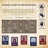 Werewolf Kill: Zhen Cai Huan Xin Edition - New Character PVC Board Game Cards for Party Play