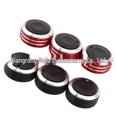 Aluminum Alloy AC Knob for Chevrolet Lechi & Chery QQ3/QQ6