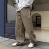 Men's Casual Pants Are Thin, Spring and Autumn Pendant Feeling Mopping Floor Straight Pants, Casual Long Pants