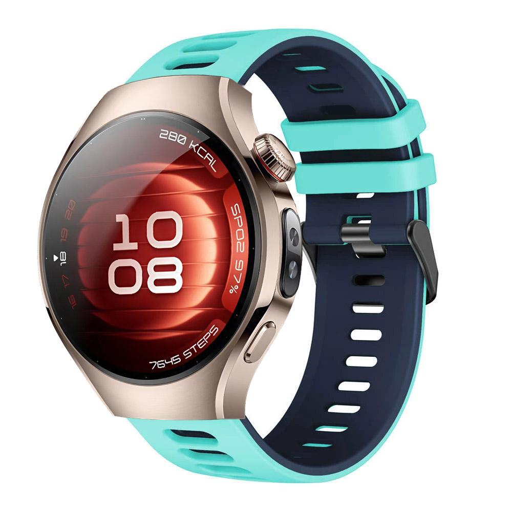 22mm 20mm Silicone Strap for Huawei Watch 5/4 GT5 Pro/GT5 46mm Sport Wristband for Huawei Watch GT4 4 3 Pro Bracelet Accessories