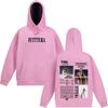 Singer TINI STOESSEL 2025 Tour Fashion Print Hoodie Men Women Vintage Casual Hooded Sweatshirts Long-sleeved Comfort Pullover