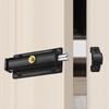 New Stainless Steel Door Lock 3Inch Self-locking Security Bolt Latch Anti-theft Hardware Door Latch Door