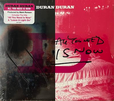 CD DURAN DURAN - All You Need Is Now 538773042 BMG, Cassette Moder 2022 Japan Dans & Electronica Gebruikt