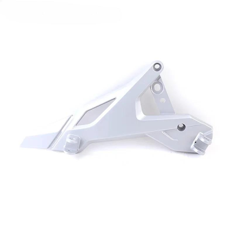 For CFMOTO 650MT 650 MT MT650 2018 2019 2020 2021 2022 2023 Motorcycle Accessories Left And Right Pedal Brackets