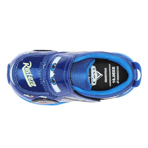 Disney DN C1323 Boys' Sneakers, Blue, 19.0 Cm, 3E