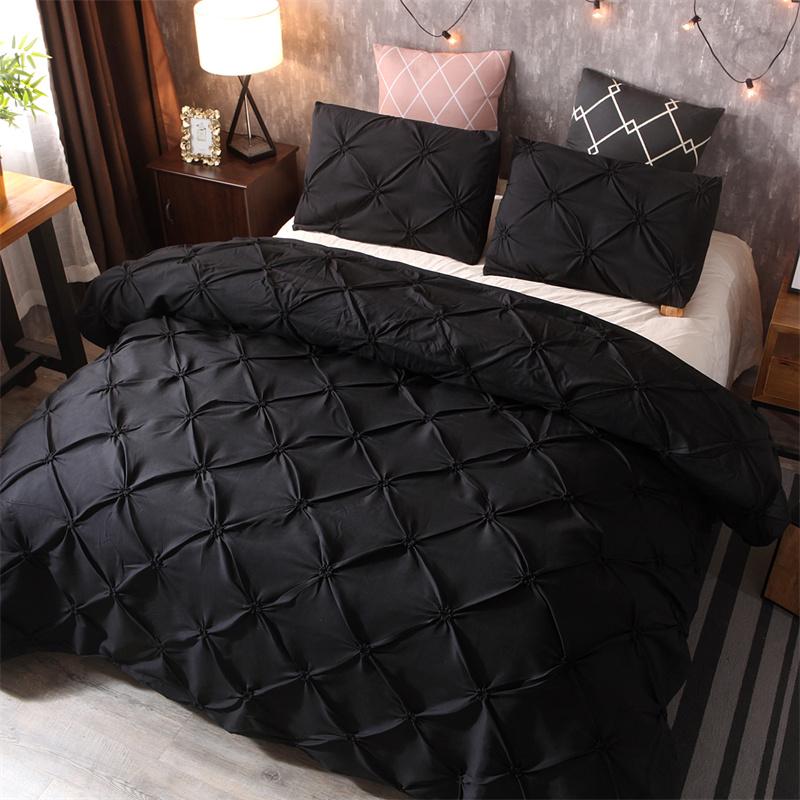 Queen Comfort Set 3Pieces, Gray Bed In A Bag Comforter Set For Bedroom, Beddding Sets Without Comforter, Duvet Cover&Pillowcases
