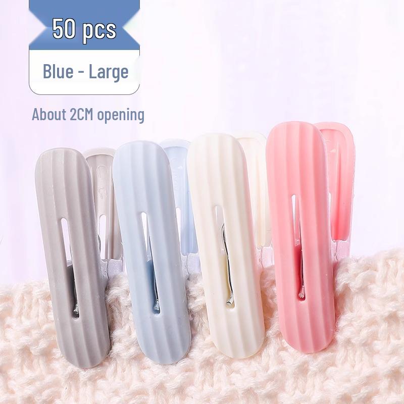 Windproof Plastic Clothes Clips for Rack or Quilt Drying