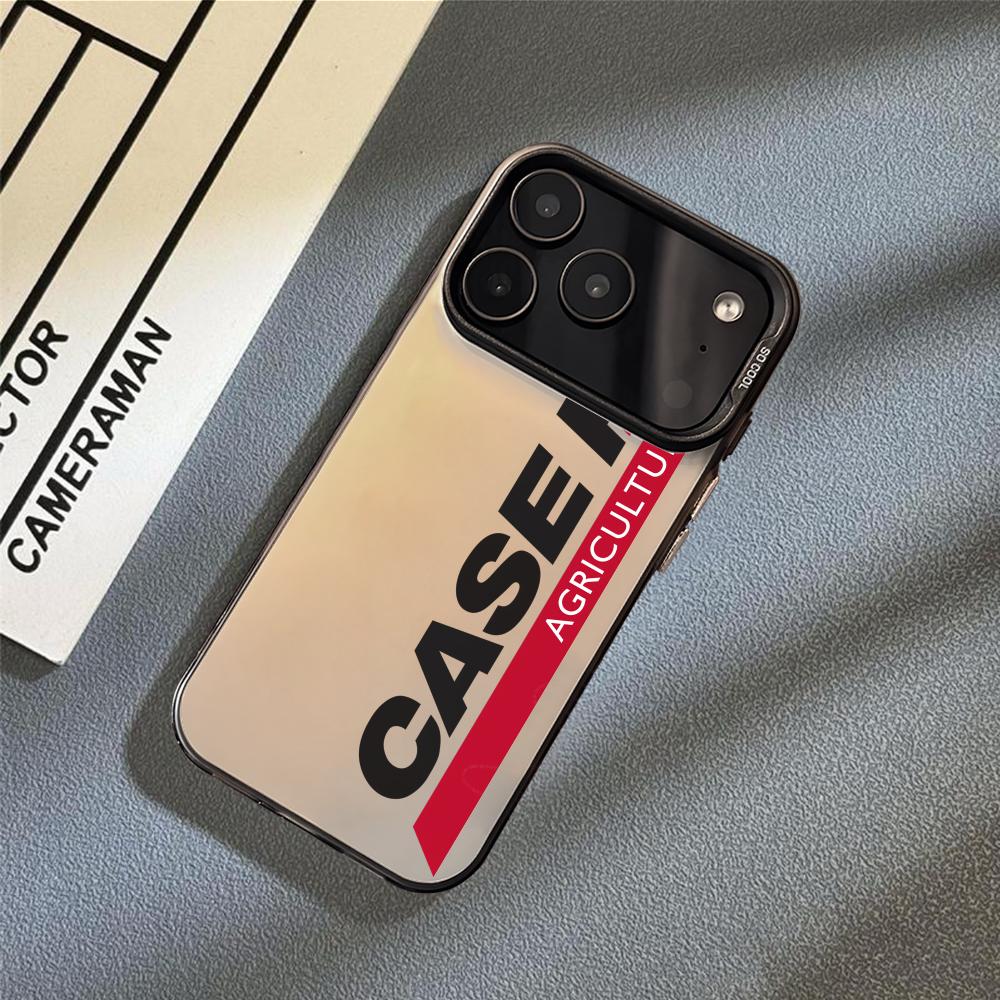 Case I-International Phone Case For iPhone 17 16 15 14 13 12 11 Pro Max Air Matte Laser Aurora Shockproof Funda