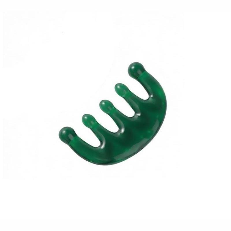 Resin Massage Scalp Comb Hair Brush Massage Comb Scalp Meridian Comb For Stress Relief