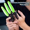 3pcs Scalable Retractable Mechanical Claws Luminous Finger Wolverine Claws  Anime Cosplay
