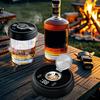 Electric Whiskey Smoker Upgrade Electric Cocktail Smoker Portable Smoking Tools For Home Bar BBQ Cooking Perfect For Whiskey And Cocktail Enthusiasts