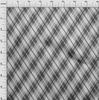 oneOone Cotton Flex Gray Fabric Check  Quilting Supplies Print Sewing Fabric By The Yard 40 Inch
