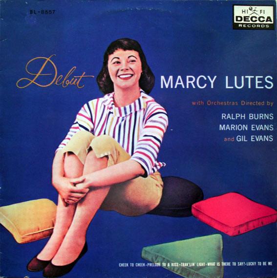 

LP Record MARCY LUTES - Debut DL8557 Decca 1987 Spain Jazz Used