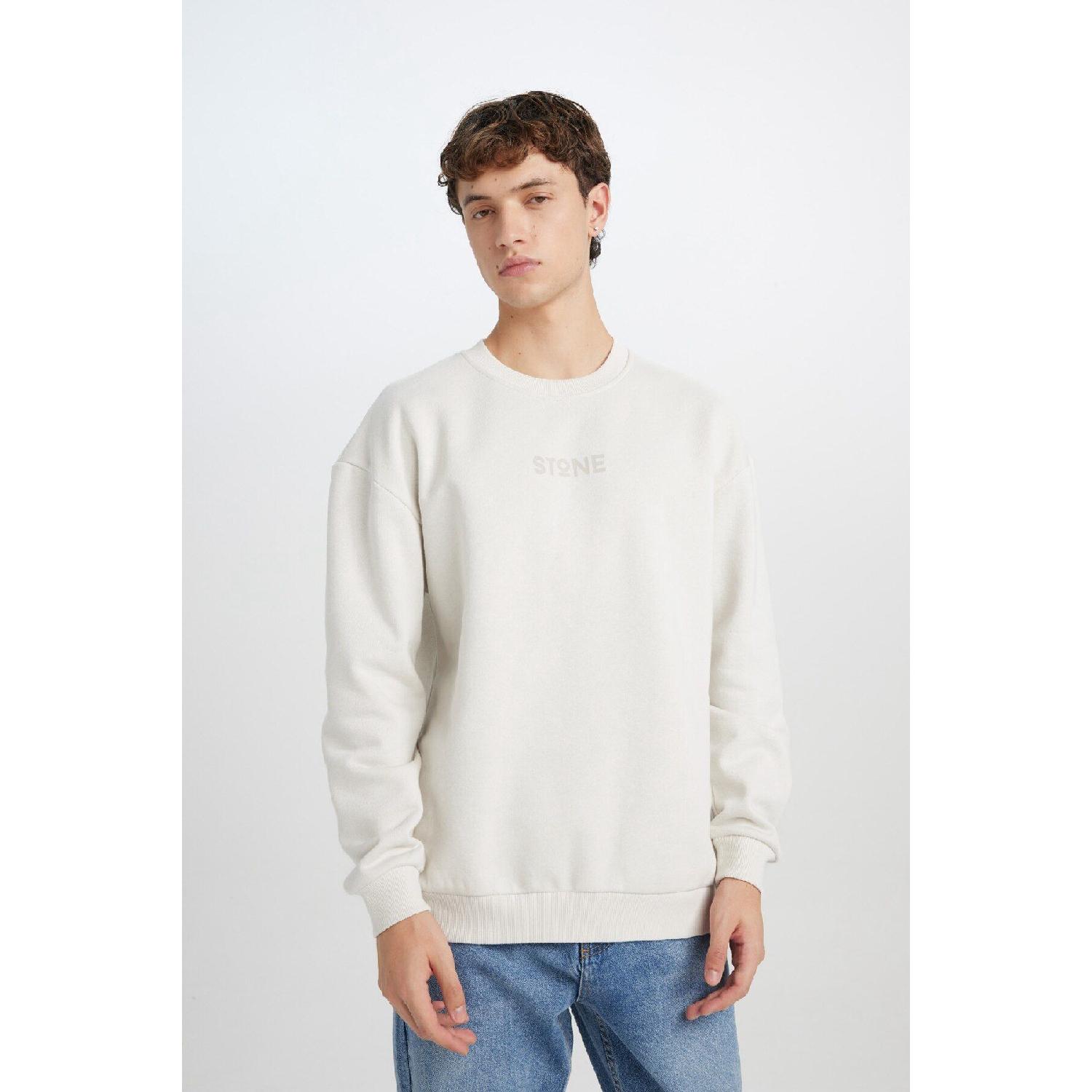 

Boxy Fit Crew Neck Printed Sweatshirt V5306az24au XS
