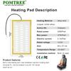 12V Built-in Car Seat Heater Kit Fit 1 Seat,Universal Alloy Wire Heating Pads Control Heated Switch System Wiring Harness