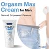 Orgasm Max Cream for Men - Powerful and Long-Lasting Erection - 50 Ml