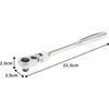 TONE Ratchet Handle with Swivel Hold Type 9.5mm (3/8 Inch) Drive Socket Tool