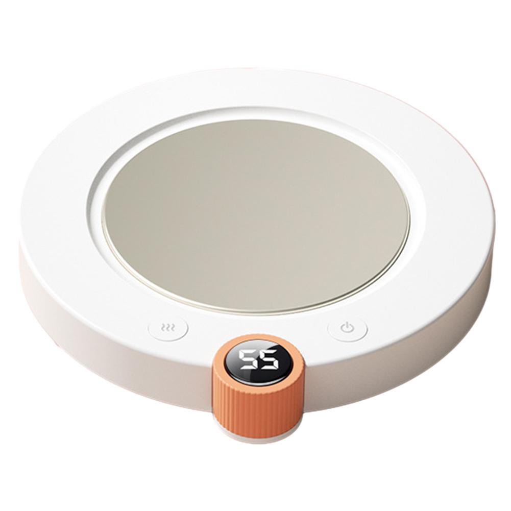 55 Derece Akıllı Termostatik Bardak Altlığı 3 Hızlı TEM Ayarı 20W 220V Bardak Isıtıcı Bardak Isıtma Pedi Ofis ve Ev Masası Kullanımı İçin