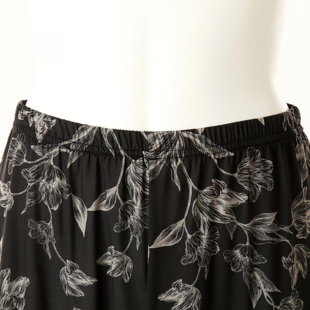 Venus Long Flower Pattern Pants Slip  Ohs5955c 