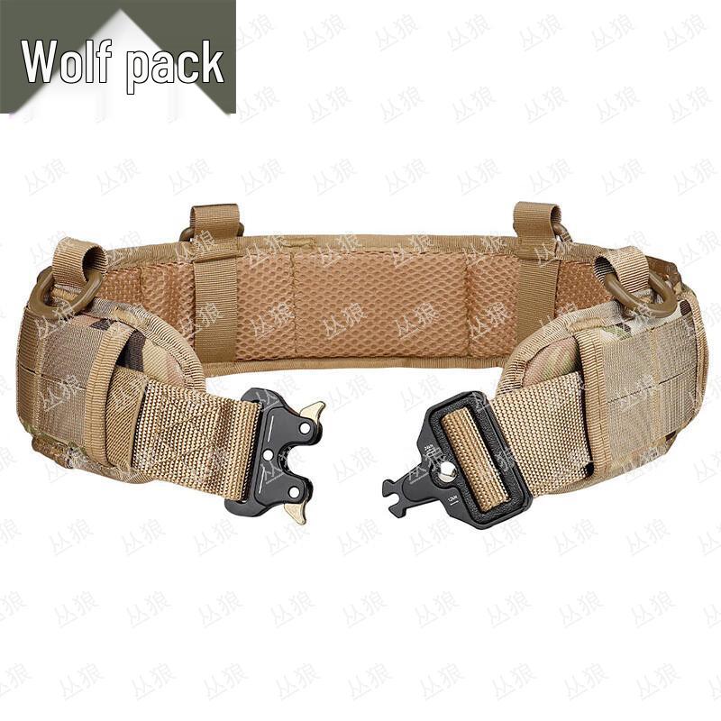 Bush Wolf Tactical Quick Release Outdoor Waist Belt