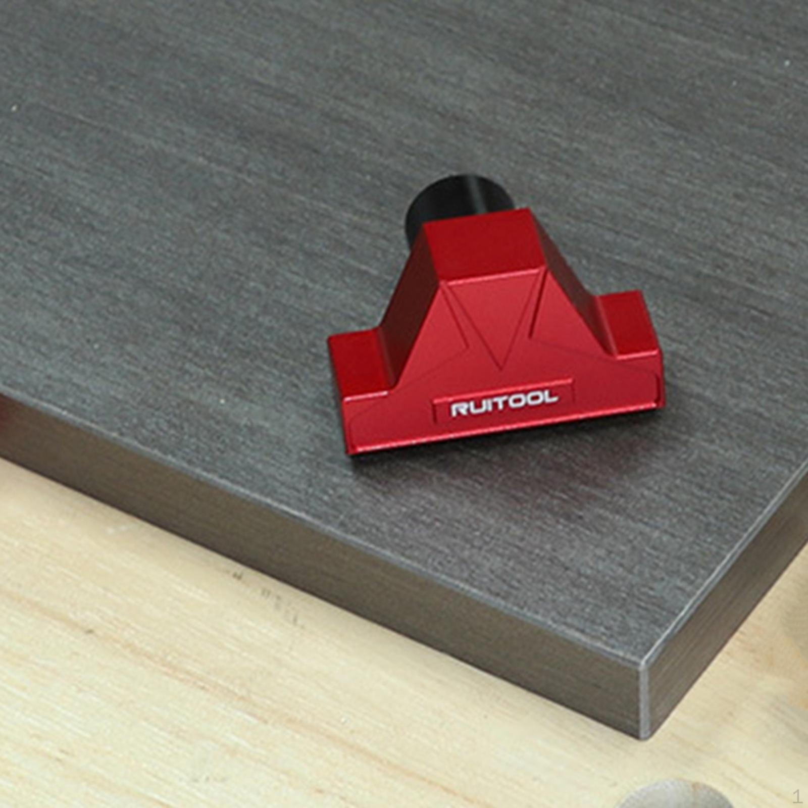 

Bench Brake Stop Clamp, Multipurpose Table Block, Tool for Furniture Making, Professional for 20mm