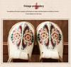 Women's Embroidered Ethnic Style Linen Flats - Spring/Summer