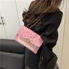 Fashion Crossbody Shoulder Bag Fresh Cherry Printing New Spring Cute Trend Sweet Small Square Bag