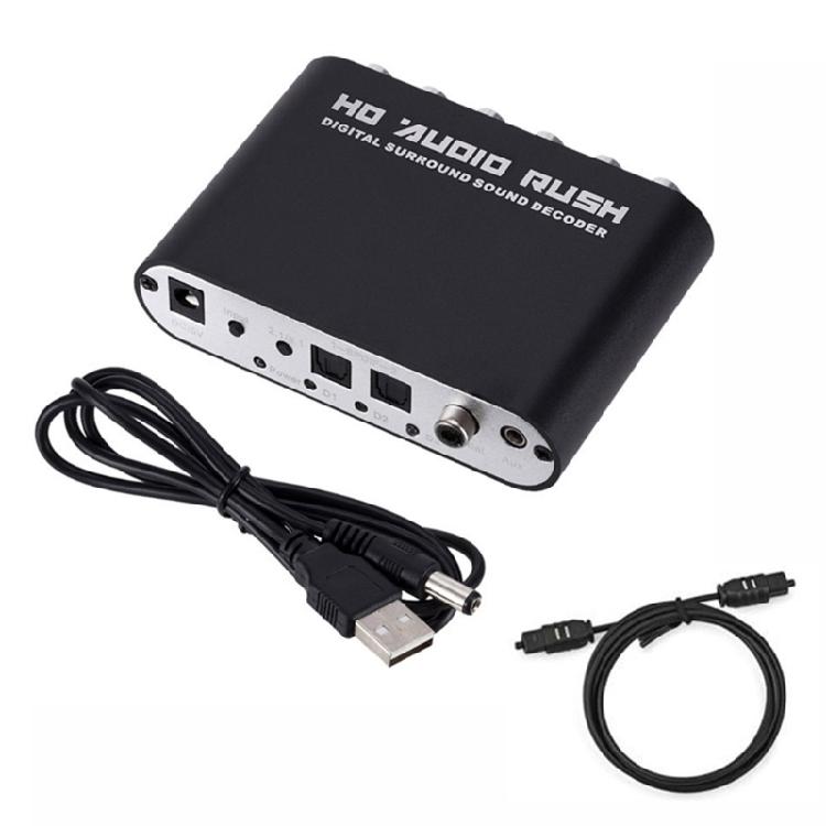 Audio U-disk Player Dac Converter Input Interface Optical Fiber Coaxial Stereo