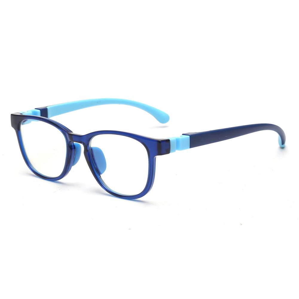 

JM Square Children Anti Blue Light Blocking Glasses Kids Boys Girls TR90 Detachable Legs Computer Gmaing
