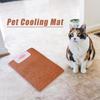 Dog Cooling Pad Pet Cooling Pad Bed Wear-Resistant Ratten Mat Pet Supplies For Bed Sofa Indoor Outdoor Cage Kennel Car Dogs Cats