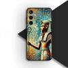 Egypt Nefertiti Anubis Ankh Kemet Pharaoh Flag Cover for Motorola Moto G06 G86 G57 G14 G34 G24 A54 G15 G17 Power G77 G87 Case