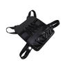 Barber Vest Pouch PU Leather Multiple Compartments Adjustable Shoulder Strap Hairdresser Scissor Bag 32.5x28cm