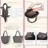 [SIMPLING] Nubi Tasche, Muttertasche, Authentische SEMO Handtasche, Damen, Waschbar, Klein, Nubi, Muttertag, Ibul Tasche, Mom Bag, Krankenhaustasche, Gesteppt,