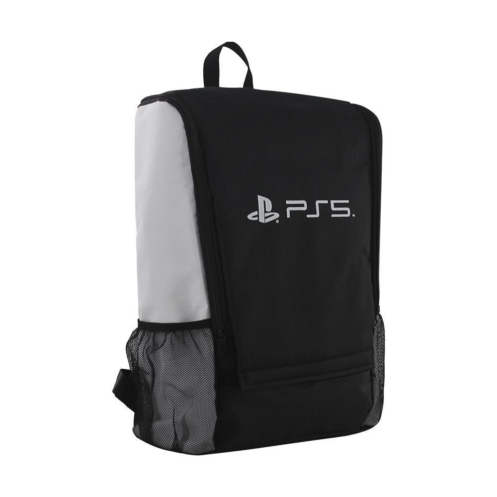 PS5 Game Console Storage & Travel Bag with Accessories Compartments