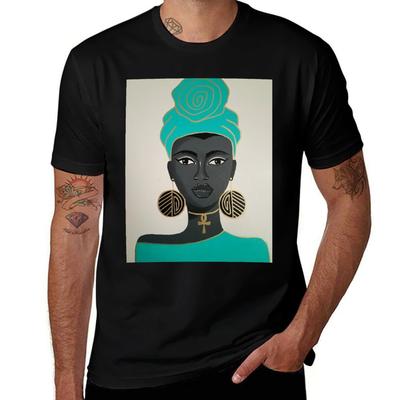 The Headwrap Queen Tshirt Heavy Duty Casual Work Tee Tshirt