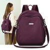 Oxford Cloth Casual Backpack For Students With Lightweight Design For Daily Use