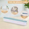 3 Pcs Cling Film Cutter Food Film Dispenser Aluminum Foil Stretch Film Cutter Reusable Wrap Dispenser for Kitchen Accessories
