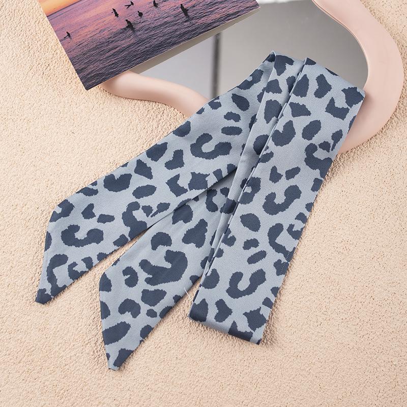 Korean Style Multifunctional Scarf: Long Ribbon Belt, Decorative Tie, Bag Accessory, Streamer, Customizable Headband for Women.