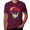 Reading Gainbow T-Shirt anime clothes boys animal print funnys fitted t shirts for men