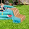 Thicken Inflatable Swimming Pool Slide Tipping Slides For Bathing Tub Summer Outdoor Water Park Slides Kids Toys Anti-Tipping