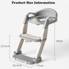 Newly Upgraded Baby Boy Portable Potty Child Potty Training Seat Baby Toilet Pot Step Stool Baby Potty Portable Child Urinal