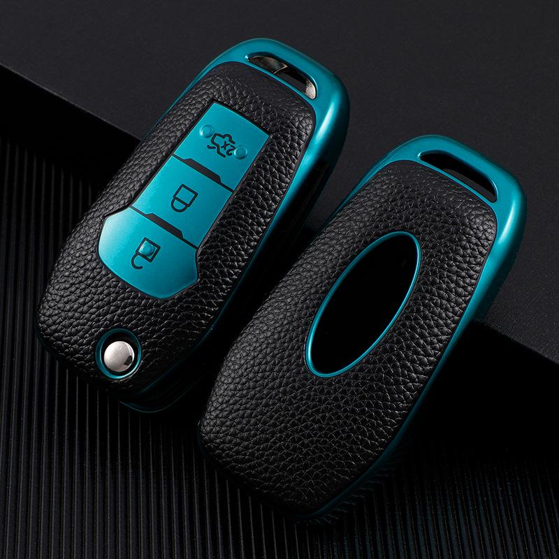 Estojo para chaves Ford: Capa de Proteção para Controles Remotos de Carro Edge, Focus, Taurus, Ecosport