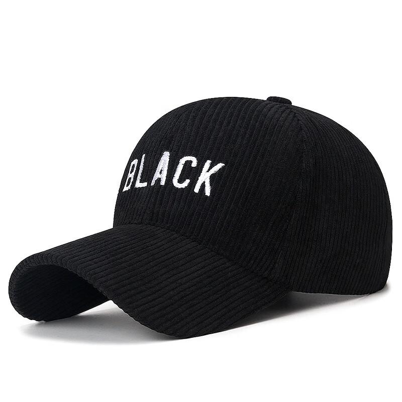 ZHENYUEQI Unisex Striped Corduroy Baseball Cap